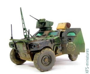 1/35 Panhard VBL - Azimut - Malowanie