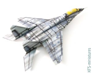 1/48 MiG-29UB - Budowa