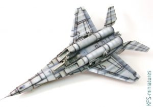 1/48 MiG-29UB - Budowa