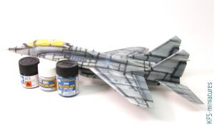 1/48 MiG-29UB - Budowa