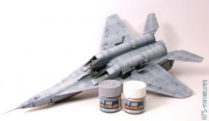 1/48 MiG-29UB - Budowa