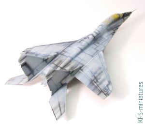 1/48 MiG-29UB - Budowa