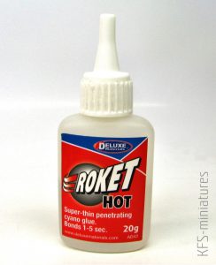 Roket Hot - Deluxe Materials