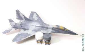 1/48 MiG-29UB - Budowa