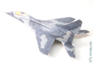 1/48 MiG-29UB - Budowa