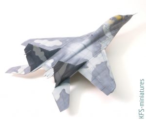 1/48 MiG-29UB - Budowa