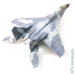 1/48 MiG-29UB - Budowa