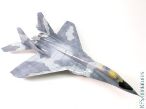 1/48 MiG-29UB - Budowa