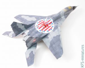 1/48 MiG-29UB - Budowa