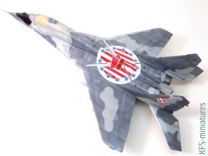 1/48 MiG-29UB - Budowa