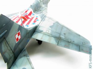 1/48 MiG-29UB - Budowa