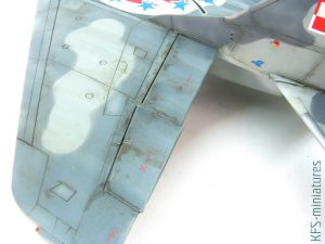1/48 MiG-29UB - Budowa