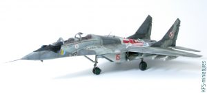 1/48 MiG-29UB - Budowa