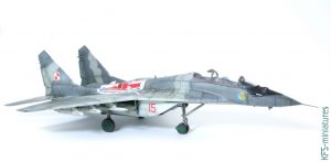 1/48 MiG-29UB - Budowa