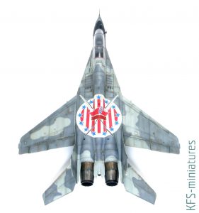 1/48 MiG-29UB - Budowa