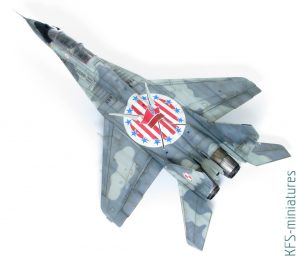 1/48 MiG-29UB - Budowa