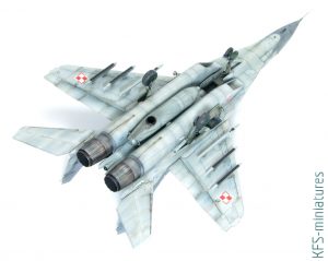 1/48 MiG-29UB - Budowa