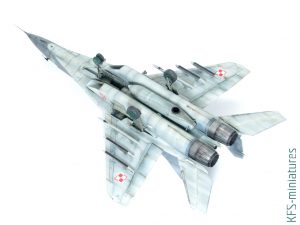 1/48 MiG-29UB - Budowa