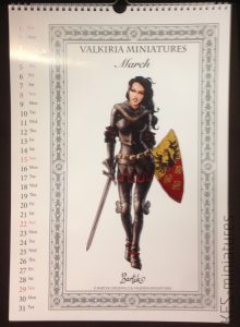 70mm Black Knight - Valkiria Miniatures