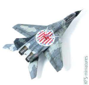 1/48 MiG-29UB - Budowa