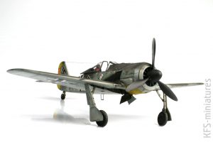 1/48 Focke-Wulf Fw 190 A-2 - Eduard - Budowa