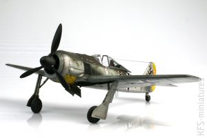 1/48 Focke-Wulf Fw 190 A-2 - Eduard - Budowa