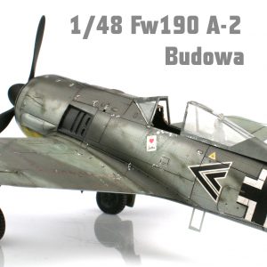 1/48 Focke-Wulf Fw 190 A-8 - Eduard - Budowa