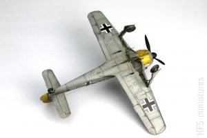 1/48 Focke-Wulf Fw 190 A-2 - Eduard - Budowa