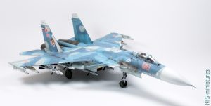 1/48 Su-33 Flanker-D - Minibase - Budowa