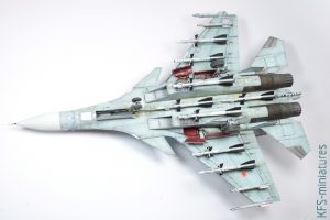 1/48 Su-33 Flanker-D - Minibase - Budowa