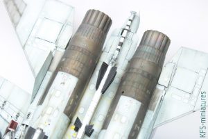 1/48 Su-33 Flanker-D - Minibase - Budowa