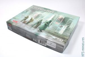 1/35 Chernobyl#4 - Deactivators - ICM