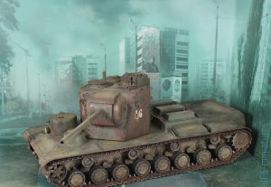 1/35 Chernobyl#4 - Deactivators - ICM