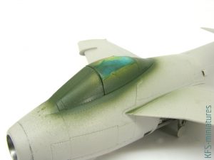 1/48 SAAB J-29F Tunnan - Budowa Cz. 2