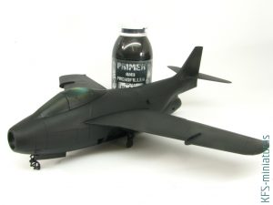 1/48 SAAB J-29F Tunnan - Budowa Cz. 2