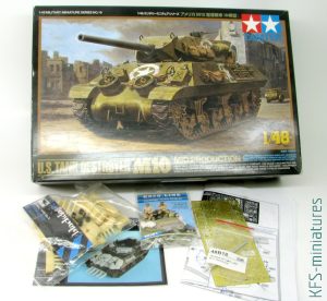 1/48 M10 Wolverine - Operation Cobra 1944 - Budowa cz.1