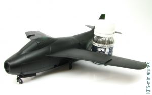 1/48 SAAB J-29F Tunnan - Budowa Cz. 2