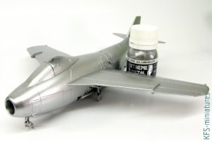 1/48 SAAB J-29F Tunnan - Budowa Cz. 2