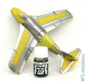 1/48 SAAB J-29F Tunnan - Budowa Cz. 2