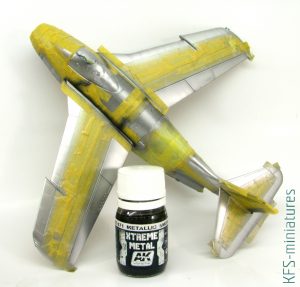 1/48 SAAB J-29F Tunnan - Budowa Cz. 2