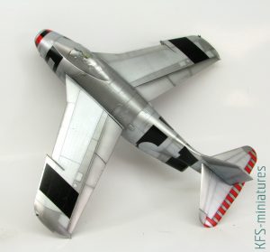 1/48 SAAB J-29F Tunnan - Budowa Cz. 2