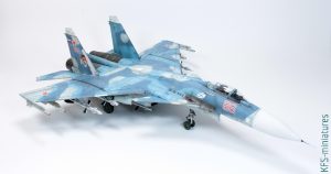 1/48 Su-33 Flanker-D - Minibase - Budowa