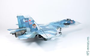 1/48 Su-33 Flanker-D - Minibase - Budowa