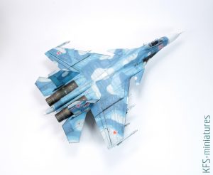 1/48 Su-33 Flanker-D - Minibase - Budowa