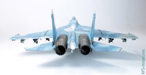 1/48 Su-33 Flanker-D - Minibase - Budowa