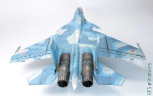 1/48 Su-33 Flanker-D - Minibase - Budowa