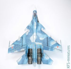 1/48 Su-33 Flanker-D - Minibase - Budowa