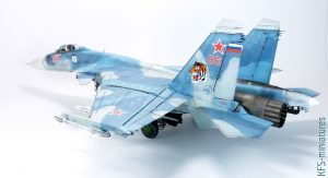 1/48 Su-33 Flanker-D - Minibase - Budowa