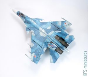 1/48 Su-33 Flanker-D - Minibase - Budowa