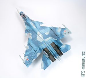 1/48 Su-33 Flanker-D - Minibase - Budowa